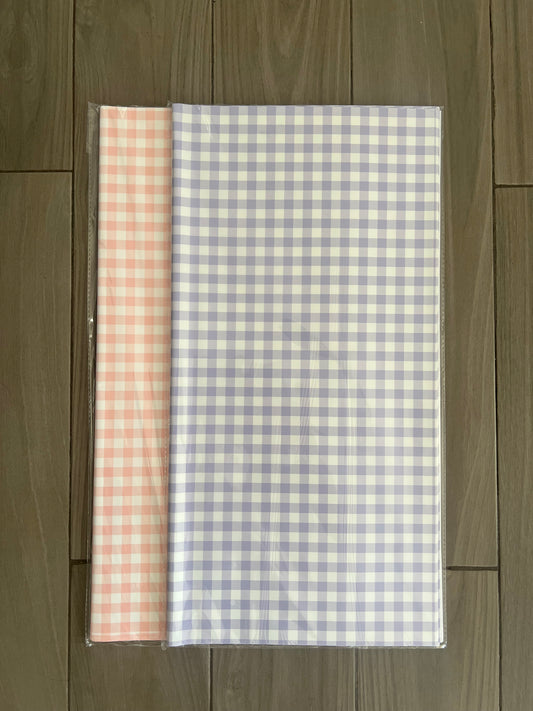 Plaid Matte Paper