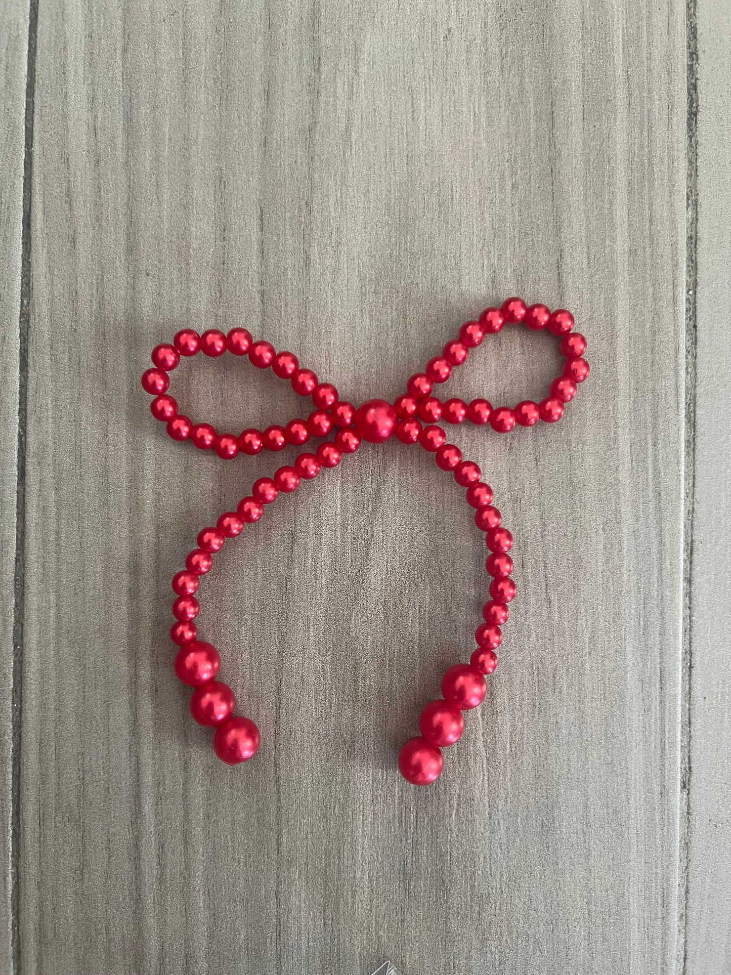 Pearl Bows (2 Pc)
