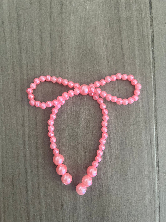Pearl Bows (2 Pc)