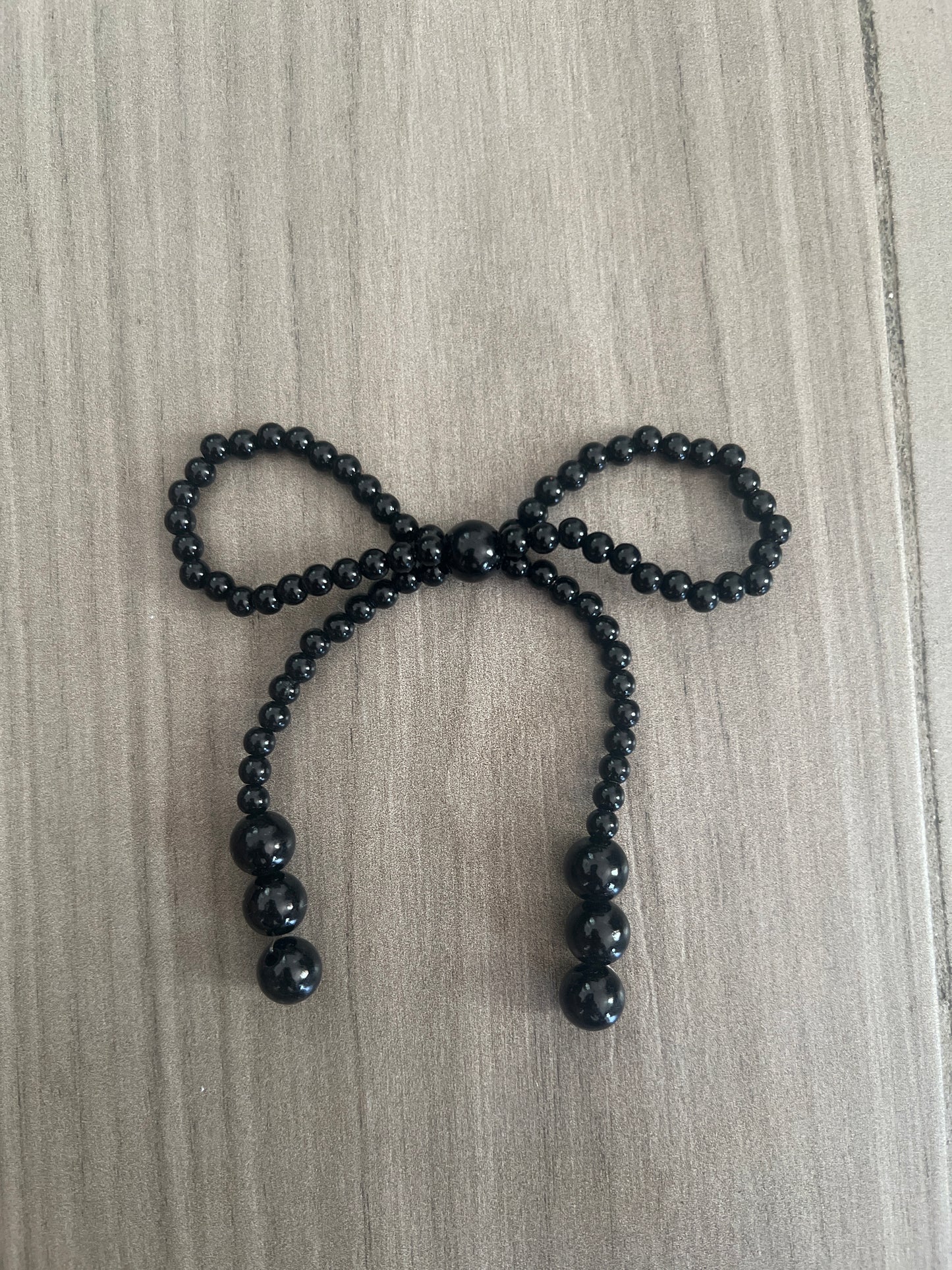 Pearl Bows (2 Pc)