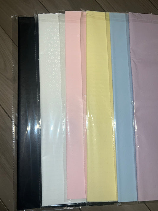 Hollow Flower Paper