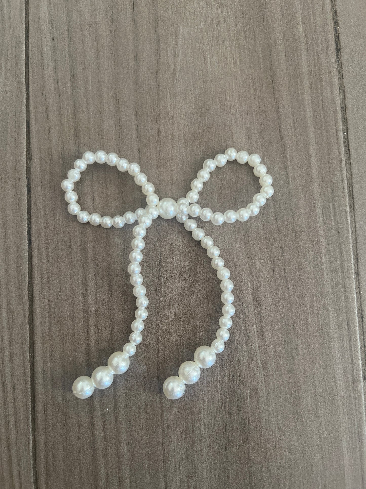 Pearl Bows (2 Pc)