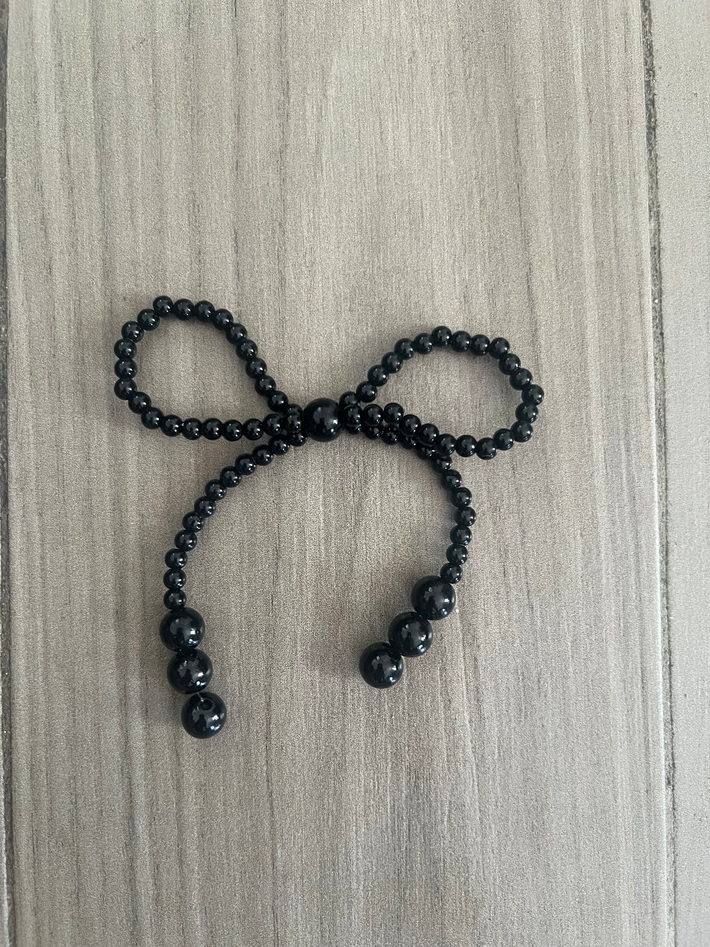 Pearl Bows (2 Pc)