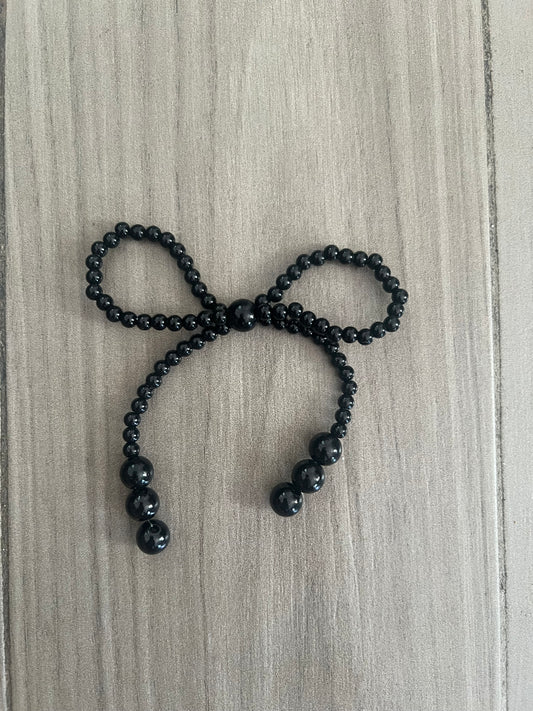 Pearl Bows (2 Pc)