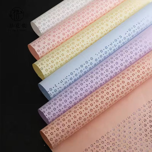 Hollow Flower Paper
