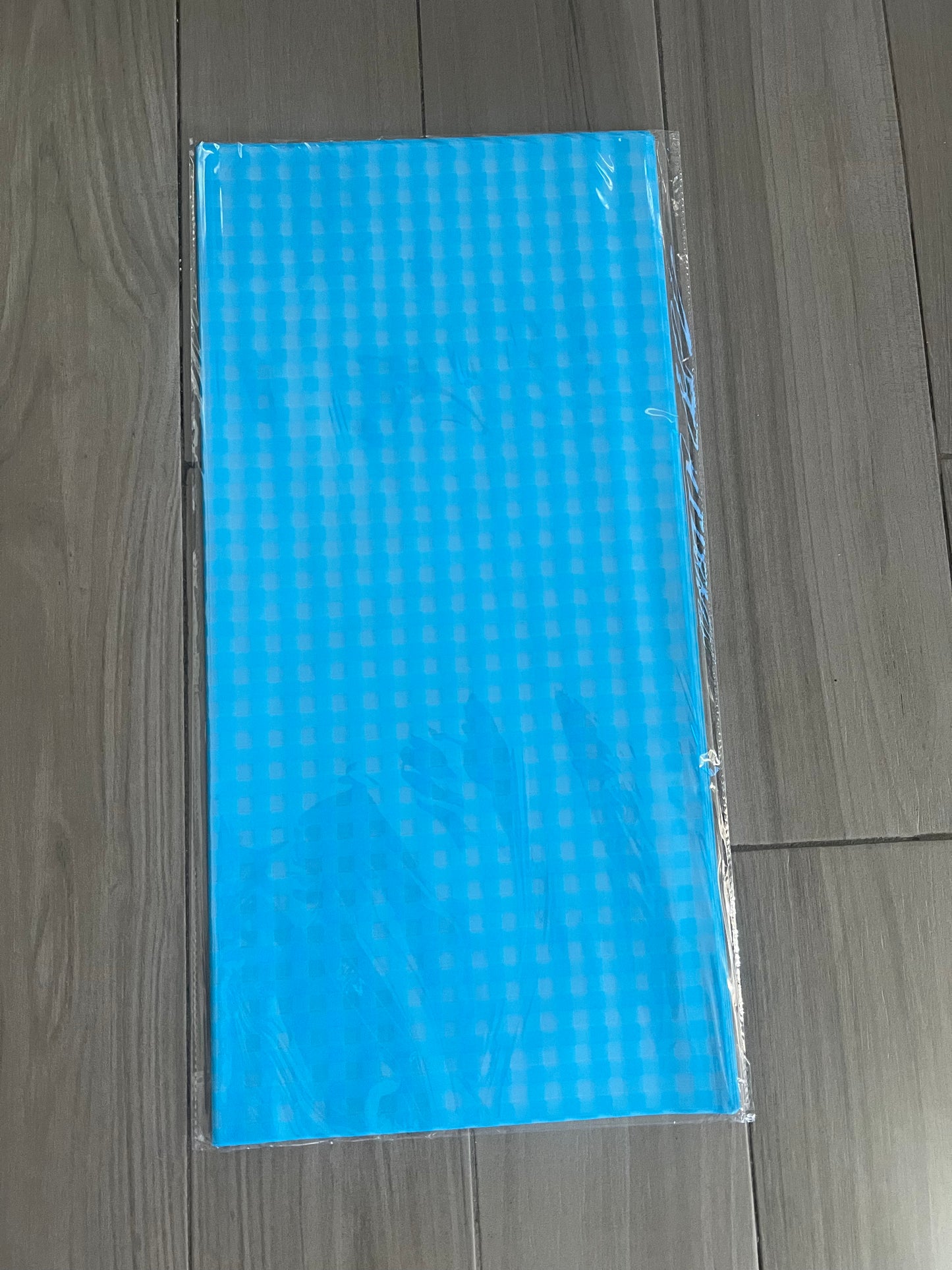 Plaid Frosted Paper