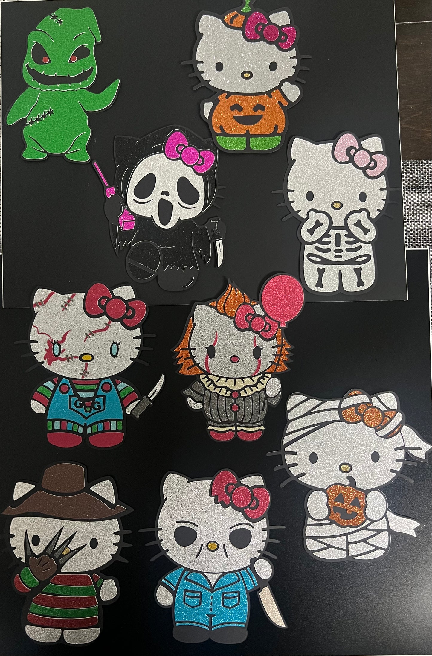 Hk Halloween Toppers